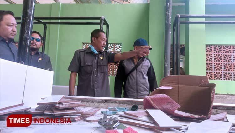 Proyek Pembangunan Pasar Baru Kota Probolinggo Menuai Kritik DPRD