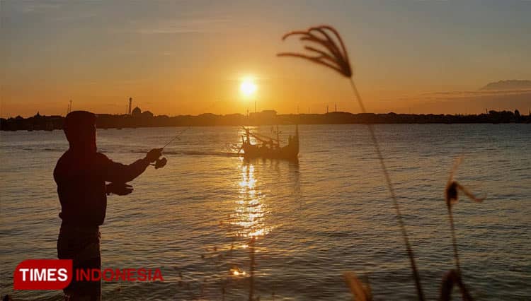 Menikmati Senja Dari Ujung Timur Pulau Jawa, Pelabuhan Muncar Banyuwangi Pilihannya