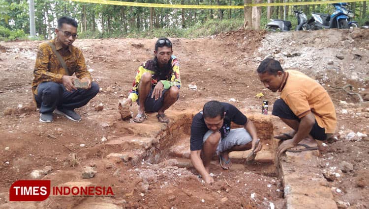 Warga Gosari Gresik Temukan Situs Purbakala, Diduga Peninggalan Kerajaan Majapahit