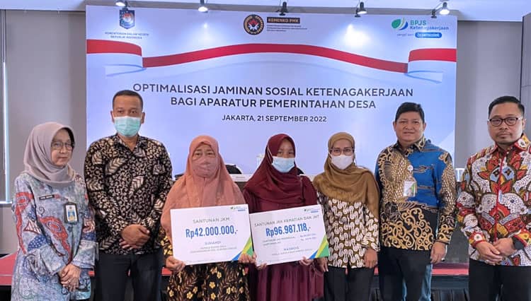 BPJS Ketenagakerjaan Banyuwangi Siap Sukseskan Program 1 Desa 100 Pekerja Rentan
