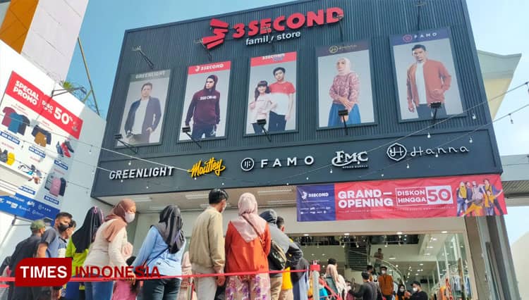 Buka di Jombang, 3Second Tawarkan Konsep Belanja Busana Kekinian