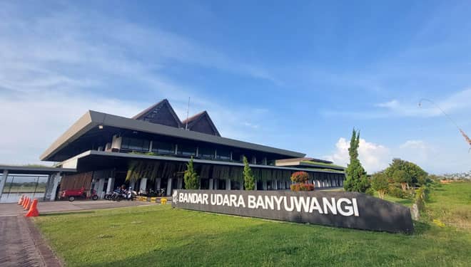 Sabet Penghargaan Terbaik Dunia, Ini Konsep Green Airport Bandara Internasional Banyuwangi