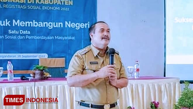 Angka Kemiskinan di Kabupaten Pangandaran Naik