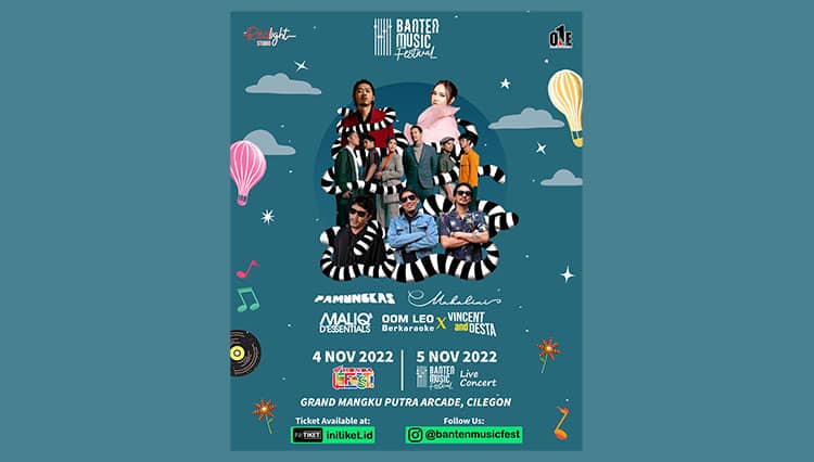 Benten Musik Festival Kembali, Hadirkan Pamungkas hingga Vakingsyit