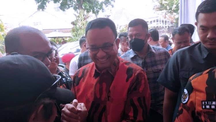Pemuda Pancasila Deklarasi Anies Baswedan Presiden 2024