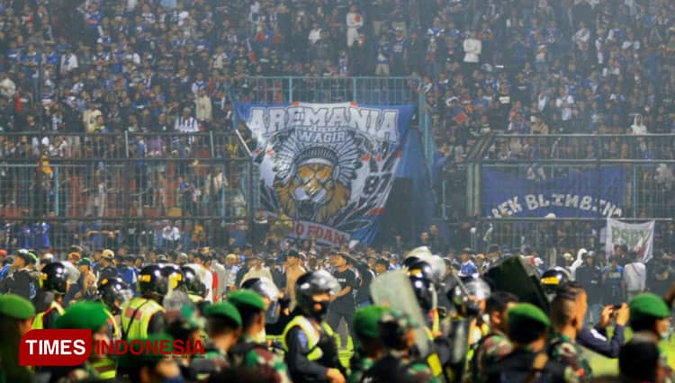 Aremania Kecil Jadi Korban Tragedi Kanjuruhan