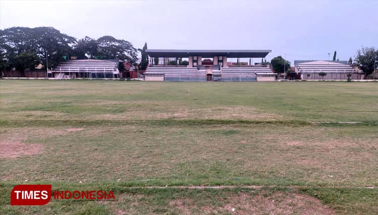 Revitalisasi Rumput-Pipanisasi Stadion Bayuangga Kota Probolinggo Dianggarkan Rp 200 Juta