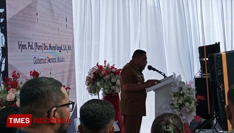 Resmikan Gedung Lab Medis KF, Gubernur Maluku Siap Bantu Biayai Masyarakat Kurang Mampu