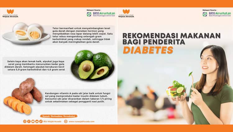 Makanan Untuk Penderita Diabetes