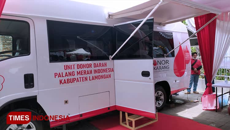 Punya Alat Tempur Baru, PMI Lamongan Optimis Bisa Penuhi 100 Persen Kebutuhan Darah