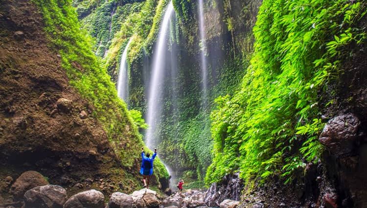 Tertinggi di Pulau Jawa, Wisata Air Terjun Madakaripura Buka Tutup Saat Musim Hujan