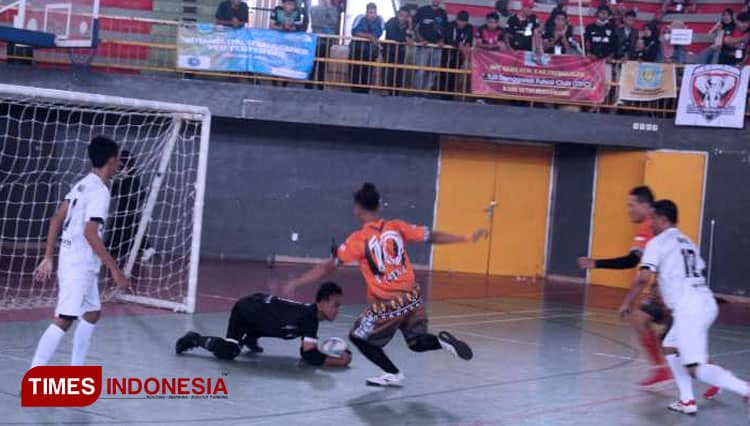 Kota Kediri Tuan Rumah, 14 Klub Beradu Skill di Kompetisi Futsal Tuli se-Jatim