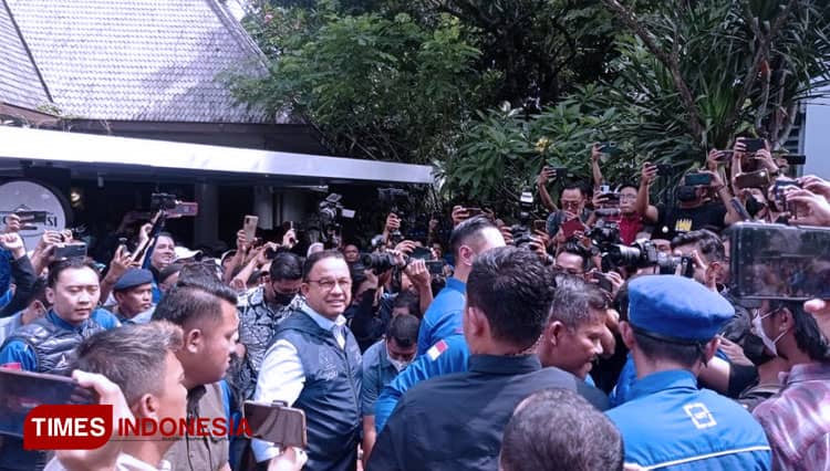 Anies Baswedan Sosok Moderat, Berdiri di Atas Semua Golongan