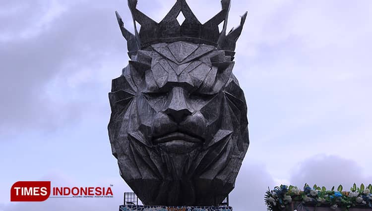 Patung Singa Tegar Jawara, Monumen Penghormatan Korban Tragedi Kanjuruhan