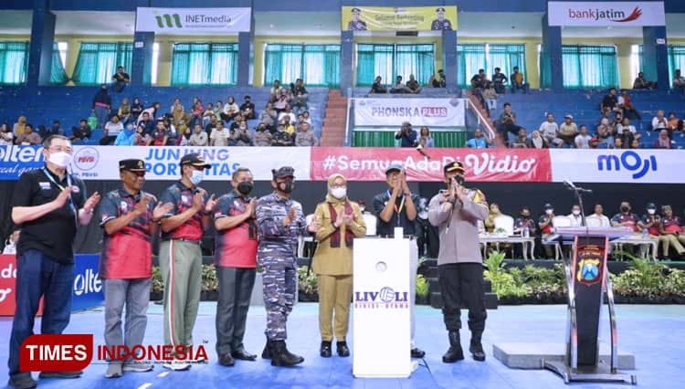 Banyuwangi Terpilih Jadi Tuan Rumah Livoli Divisi Utama