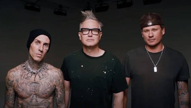 Blink 182 Langsung Adakan Tur Dunia Setelah Rilis Album dan Comeback