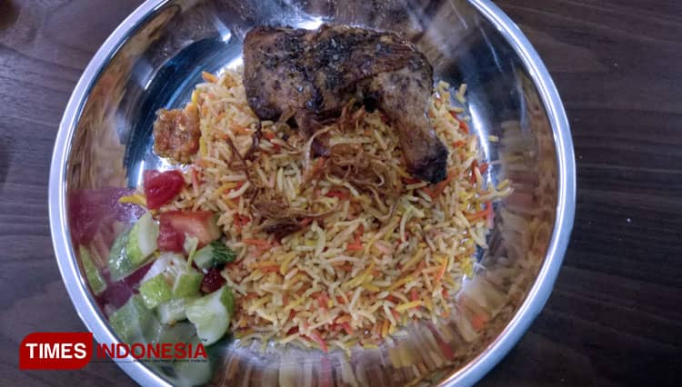 Nasi Kebuli Palestine, Cita Rasa Timur Tengah di Kota Bandung