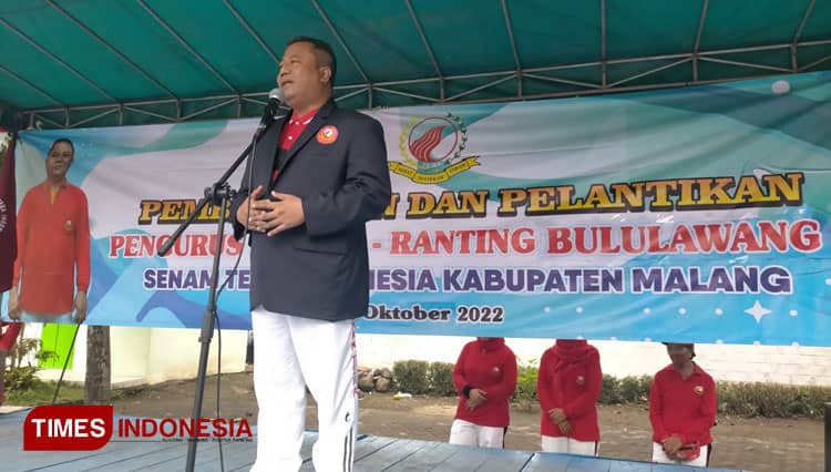 Pelantikan Ranting Senam Tera Indonesia Kabupaten Malang Makin Atraktif