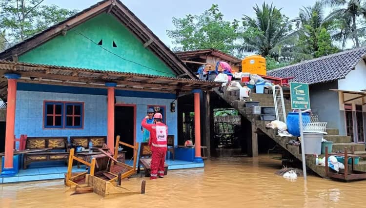 Data Terkini, Wilayah Terdampak Banjir di Kabupaten Malang Selatan Meluas