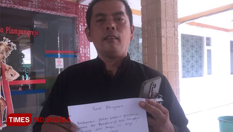 Kepala Desa Plampangrejo Banyuwangi Mengundurkan Diri Dari Jabatan, Ada Apa ?
