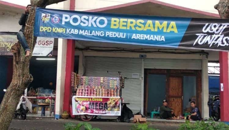 Bantu Korban Banjir Malang Selatan dan Tragedi Kanjuruhan, KNPI Dirikan Poslap
