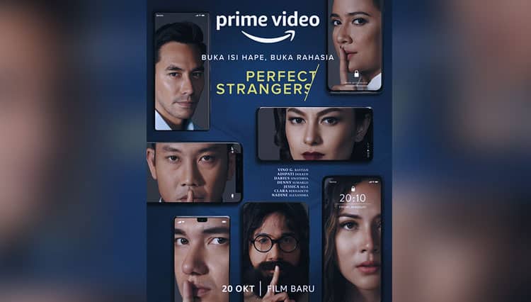 Perfect Strangers Versi Indonesia Telah Tayang di Prime Video
