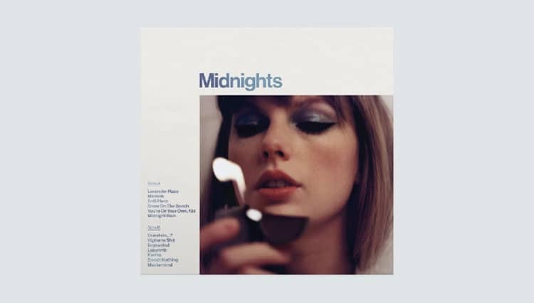 Taylor Swift Luncurkan Album Baru Bertajuk "Midnights"