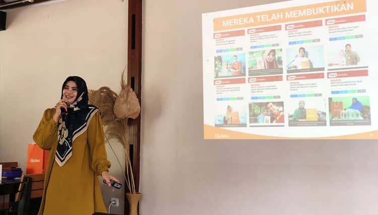 Gluvers dari Kecamatan Wongsorejo Ngumpul, Bahas Peluang Bisnis