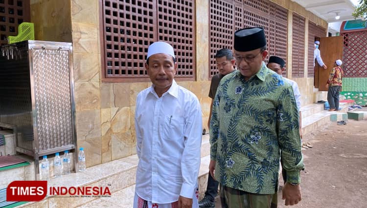 Anis Baswedan Kunjungi Ponpes Zainul Hasan Genggong, Ini Agendanya