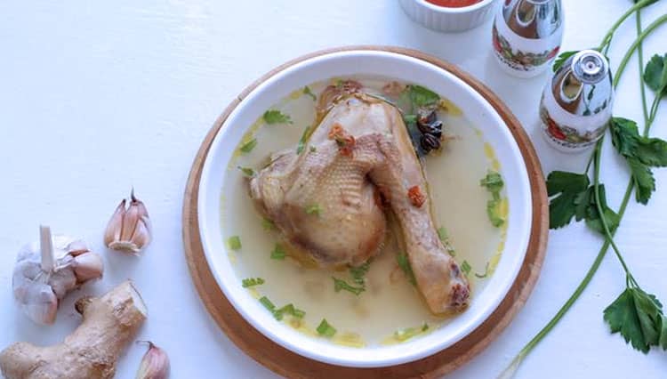 Tim Ayam Jahe, Menu Hangat Musim Hujan Anti Pilek