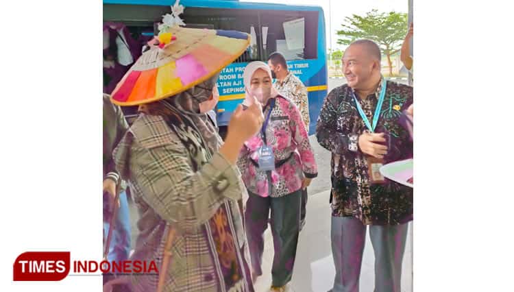 Diberi Seraong oleh Kadis DPK Kaltim, Wagub Lampung Terkesan