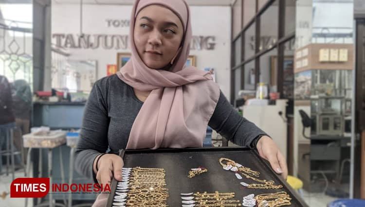 Harga Emas di Pacitan Merosot Drastis, Ini Penyebabnya