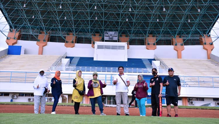 Tinjau Persiapan Porprov Jabar, Wali Kota Banjar Juga Kunjungi Pekan Kuliner Sport Center