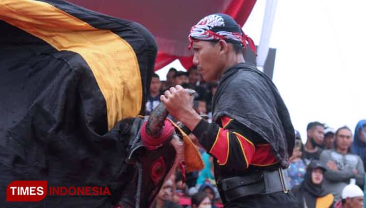 Menjaga Kelestarian Seni Bantengan, Merawat Seni Budaya Tradisional Kediri