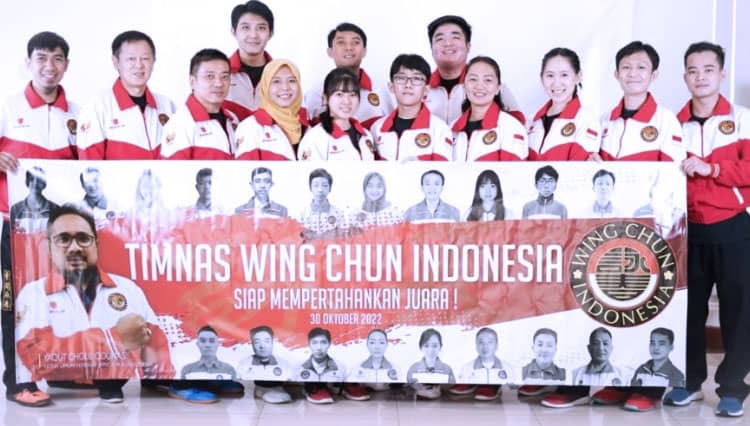 Selamat! Indonesia Juara Umum Kejuaraan Wing Chun Dunia 2022