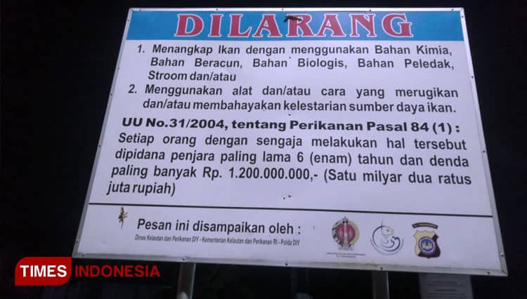 Pemkab Bantul Wacanakan Perda Larangan Penangkapan Ikan dengan Bom, Racun, dan Setrum