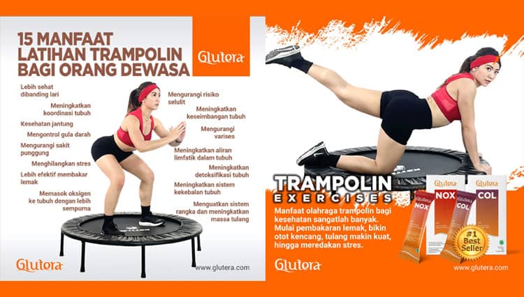 15 Manfaat Olahraga Trampolin Bagi Orang Dewasa