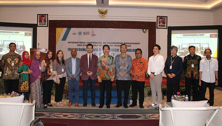 Konferensi Internasional, ITN Malang Undang 9 Negara Lintas Benua