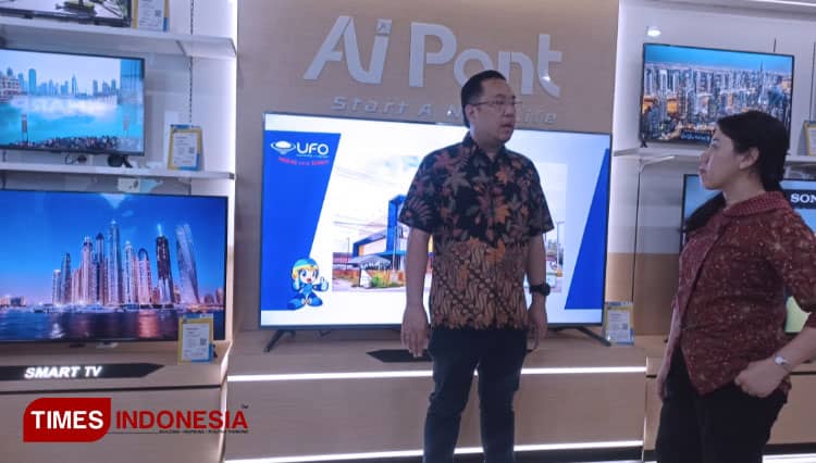 Ekpansi Pasar Surabaya Barat, UFO Elektronik Target Tumbuh 10 Persen