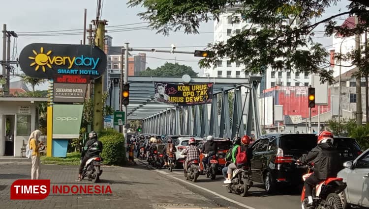 Viral Kritikan Rawan Beban Jembatan Suhat, Dishub Kota Malang Seriusi Bakal Kaji
