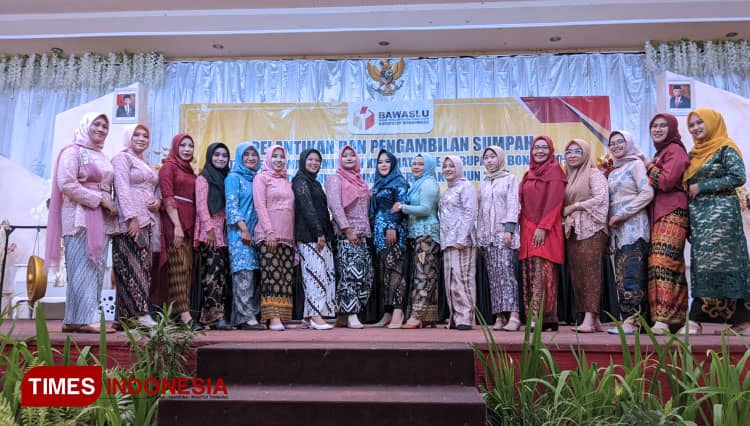 Keterwakilan Perempuan dalam Susunan Panwascam di Jawa Timur, Bondowoso Nomor Berapa?