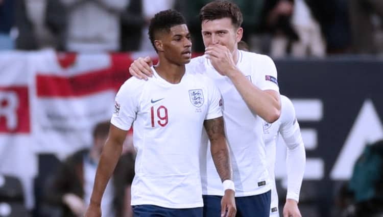Harry Maguire dan Marcus Rashford Masuk Skuad Inggris di Piala Dunia 2022