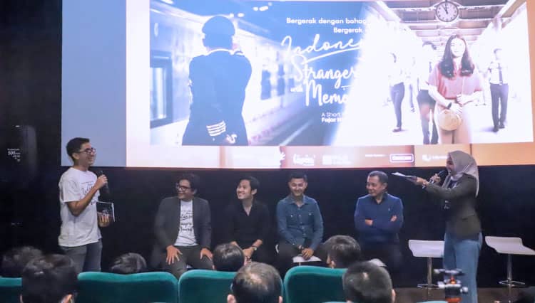 KAI dan KAI Commuter Luncurkan Film Dokumenter dan Omnibus di Bandung