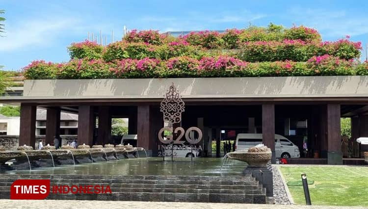 Melihat dari Dekat Hotel Apurva Kempinski, Tempat Pertemuan Biden-Jinping