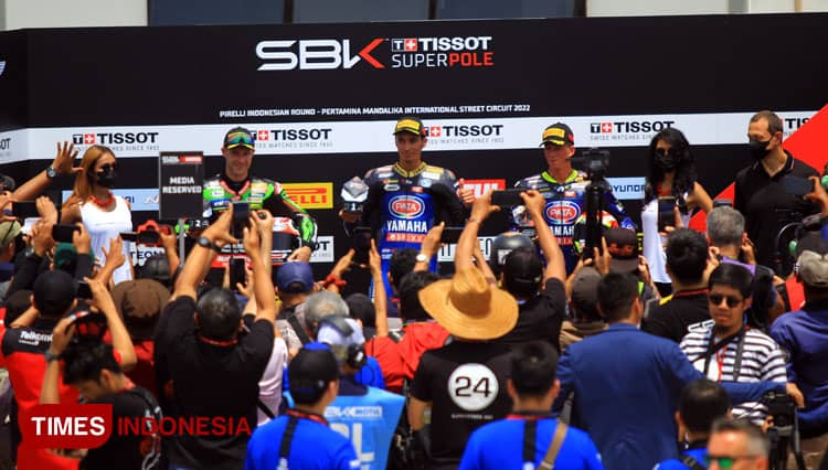 Hasil Superpole WSBK Mandalika 2022: Toprak Razgatlioglu Raih Pole Position