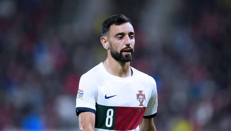 Bruno Fernandes Lambungkan Kritik untuk Piala Dunia 2022 Qatar