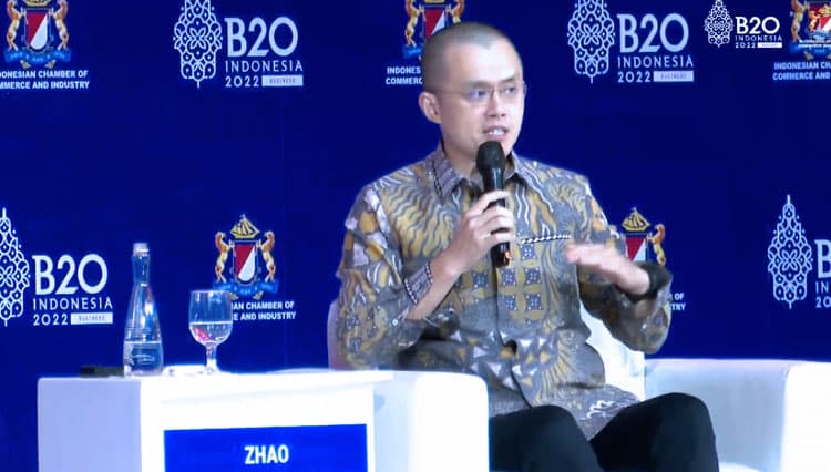 CEO Binance Ajak Regulator Bangun Ekosistem Keuangan Kripto