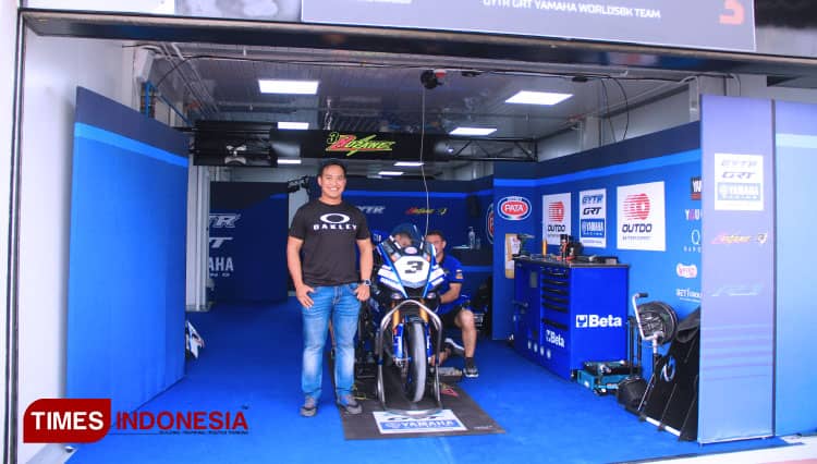 Doni Tata Reuni Pembalap di Ajang WSBK Mandalika 2022