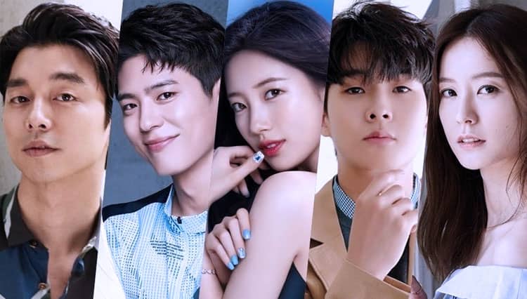 Lima Bintang film Korea Ngumpul di Wonderland, Ada Suzy Hingga Gong Yoo