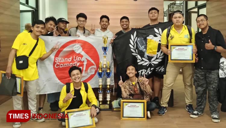 Dewangga, Komika asal Malang Juara Stand Up Comedy Golkar Jatim